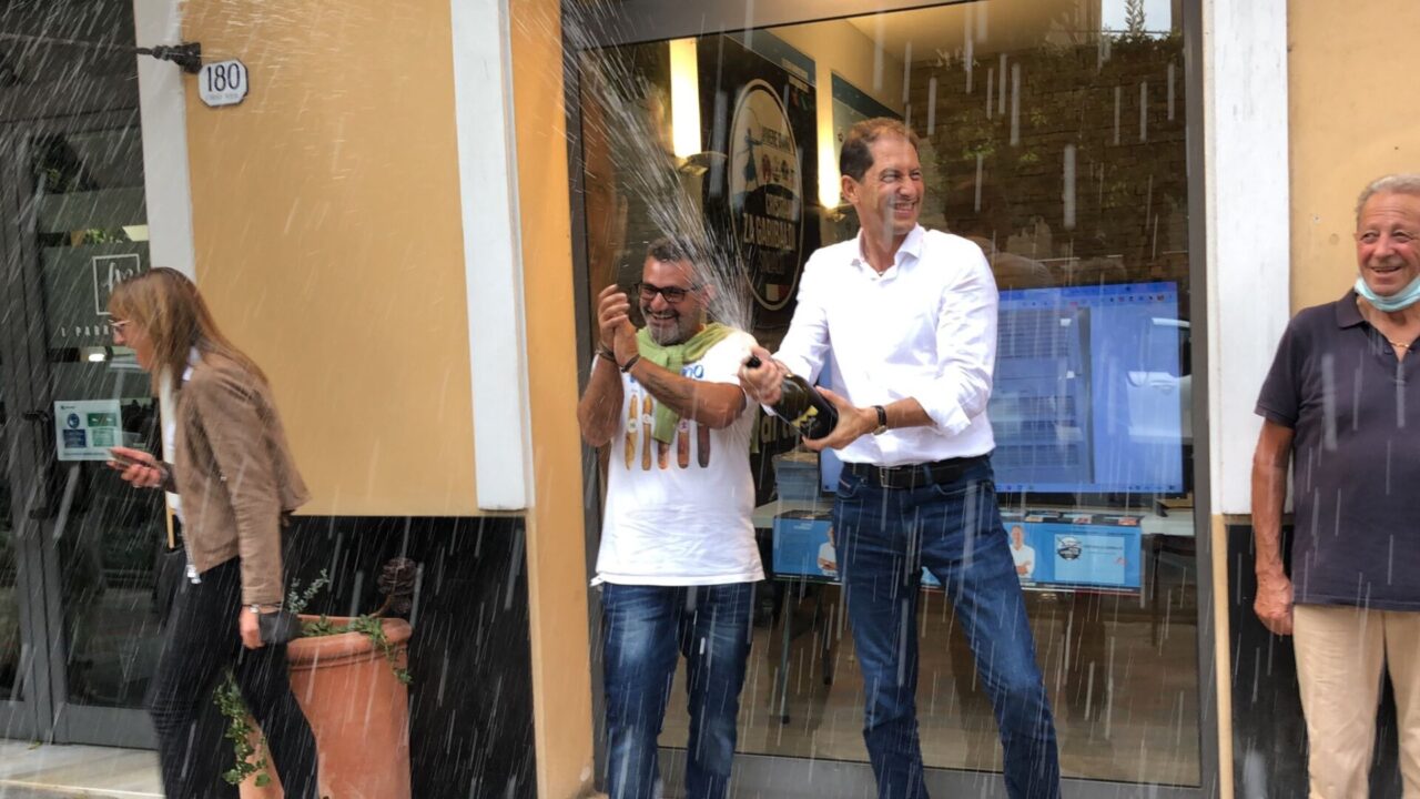 Za Garibaldi ufficiale Sindaco di Diano Marina