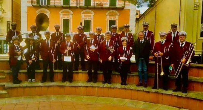Banda Musicale città di Diano Marina festeggia Santa Cecilia