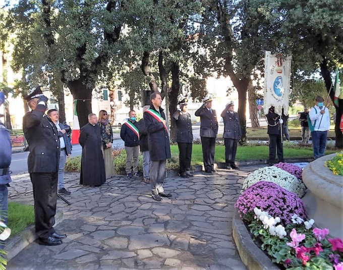 Diano Marina celebra il 4 Novembre