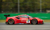 Le spettacolari foto del Campionato Italiano GT Endurance a Monza