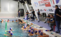 Pallanuoto le nazionali italiana e croata alla Cascione di Imperia