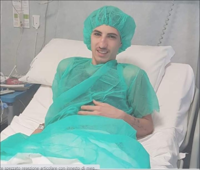 Raccolti 70mila euro per la protesi di Richi Battista