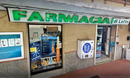 Furto con scasso alla farmacia di Latte, rubati 400 euro