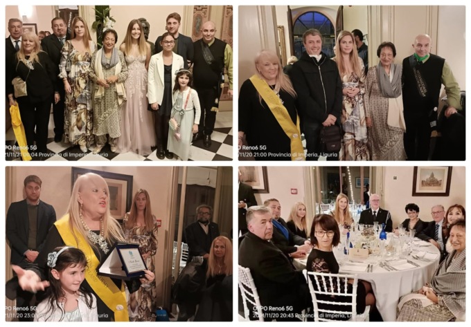 La Festa dei bambini si trasforma in un evento di gala a Villa Nobel