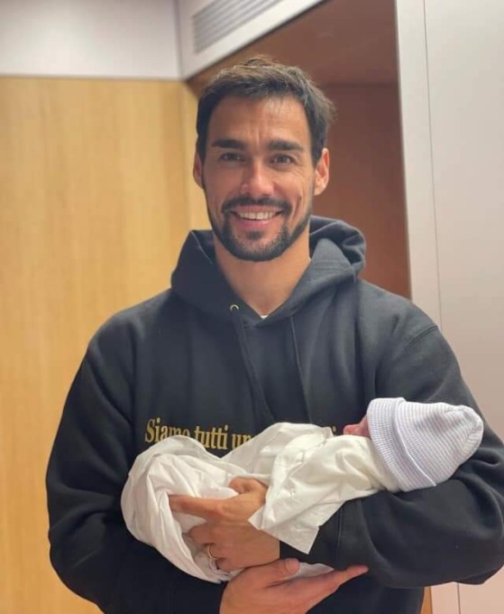 Fiocco rosa in casa Fognini, è nata Flaminia