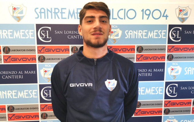 Sanremese ingaggia Matteo Buccino
