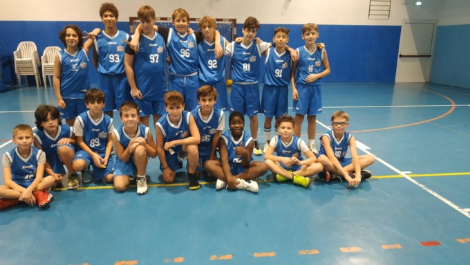 Vittoria ad Alassio per gli under15 del Sea Basket