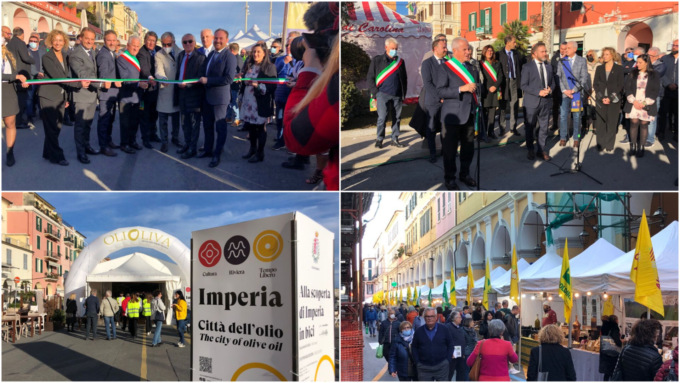 Taglio del nastro per OliOliva 2021