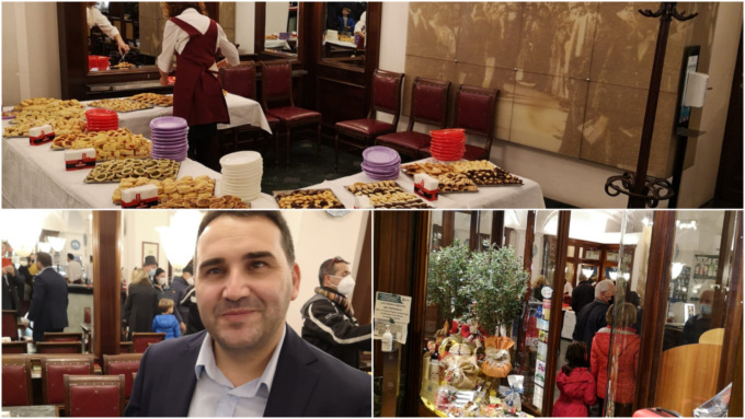 Nuova gestione per lo storico caffè Piccardo