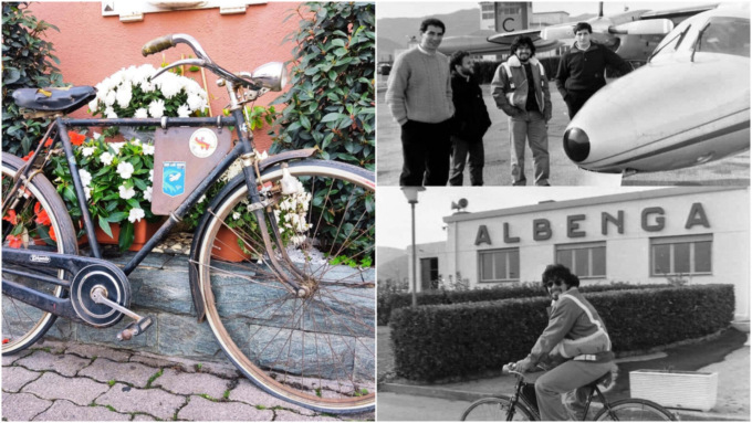 La bici di Maradona all’asta per la Croce Bianca