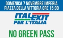Italexit scende in piazza domenica a Imperia contro il green pass