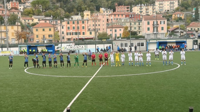 Sconfitta fuoricasa per l’Imperia Calcio col Ligorna 2-1