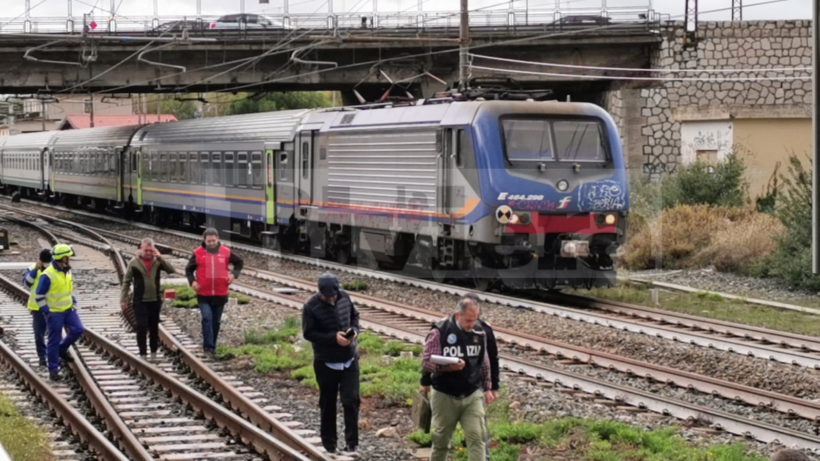 Migrante incidente ferroviario sotto treno Nervia Ventimiglia_02