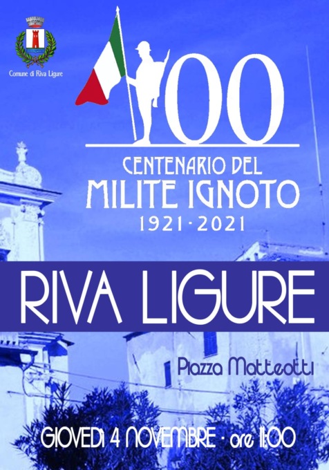 Riva Ligure festeggia il Milite Ignoto e le Forze Armate