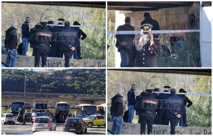 Uomo probabilmente ucciso a coltellate trovato morto sotto il cavalcavia di Ventimiglia