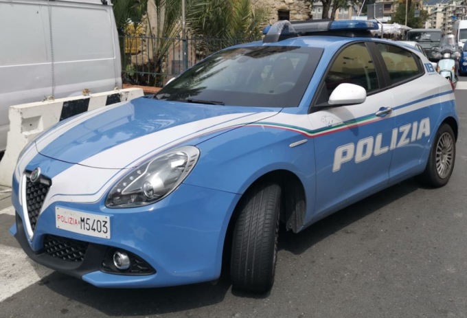 Stalking:  arrestato un 58enne dalla polizia a Sanremo