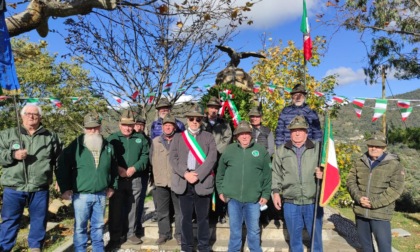 Seborga festeggia il cinquantenario del monumento all'Alpino