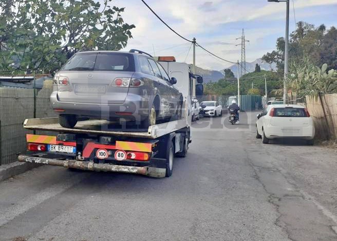 Rimozione automobili macchine abbandonate Ventimiglia