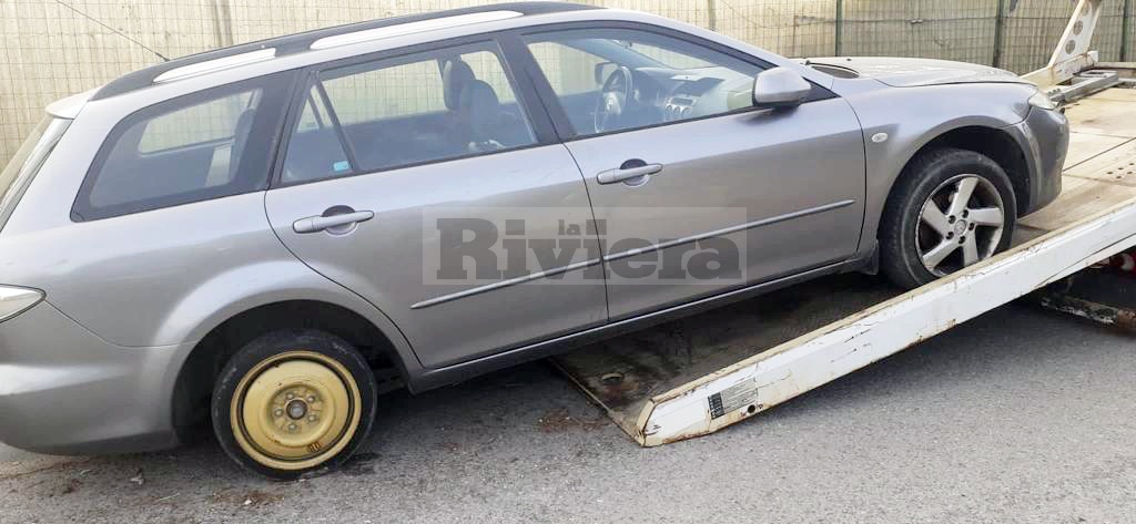 Rimozione automobili macchine abbandonate Ventimiglia_02