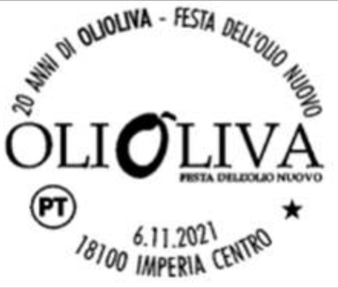 Annullo speciale per Olioliva 2021