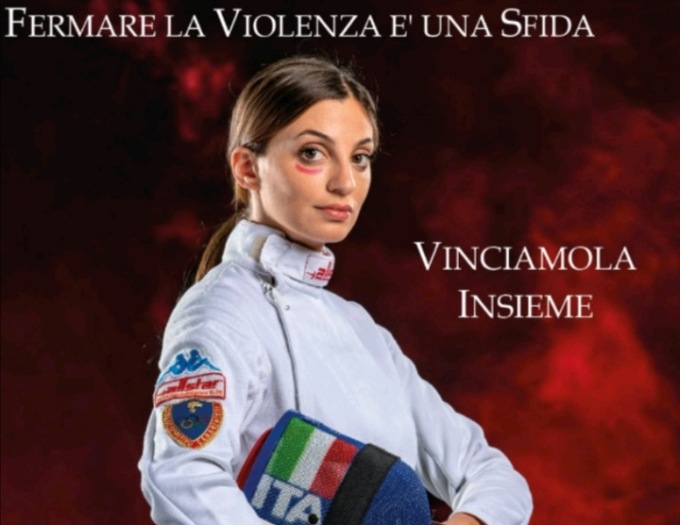 Caserme in arancione contro la violenza di genere