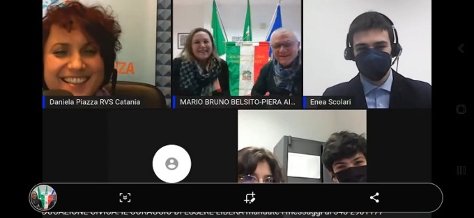 Piera Aiello racconta agli studenti “Il coraggio di essere libera”
