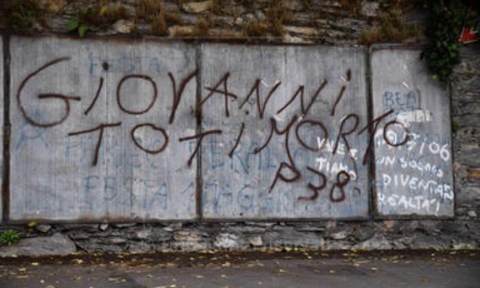 Minacce di morte a Toti