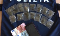 Nascondeva la marijuana sotto il letto, arrestato 18enne di Sanremo