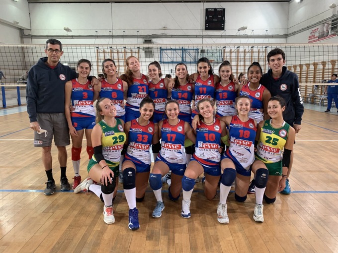 Fine settimana agrodolce per il Volley ArmaTaggia