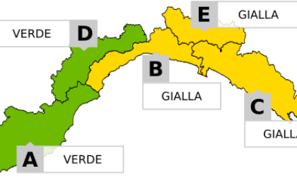 Allerta meteo in Liguria