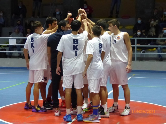 Il BKI under 17 vince contro il Savona
