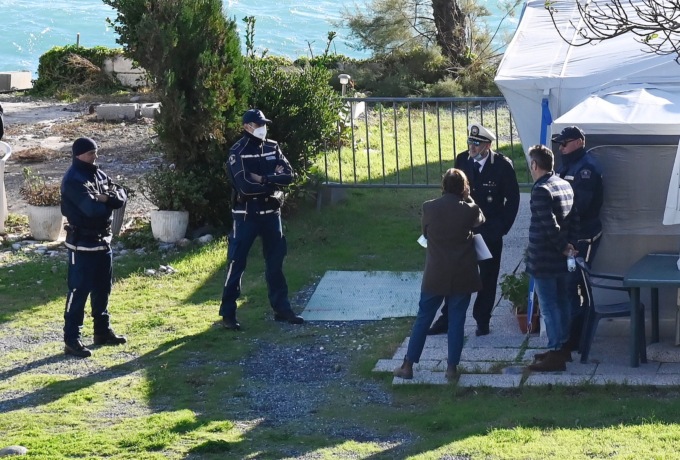 Blitz della Polizia Municipale al camping “fantasma”