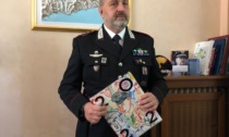 Presentato il calendario dei carabinieri 2022