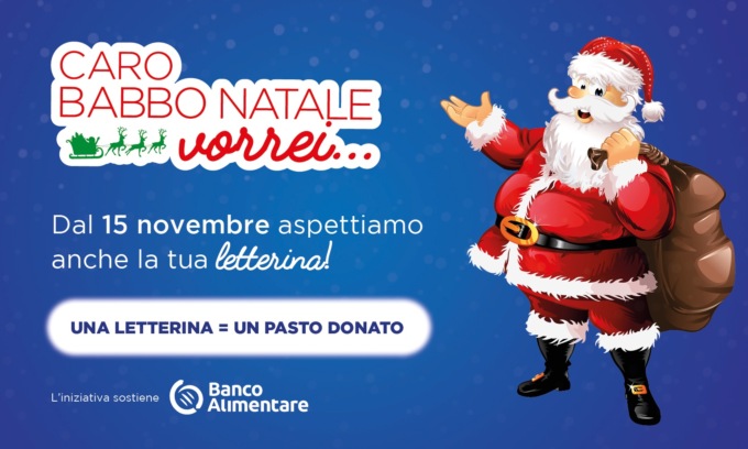 Caro Babbo vorrei… Scriverti una letterina e fare del bene!