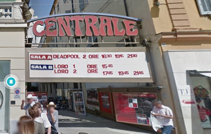 Riapre il cinema Centrale dopo un anno e mezzo di chiusura
