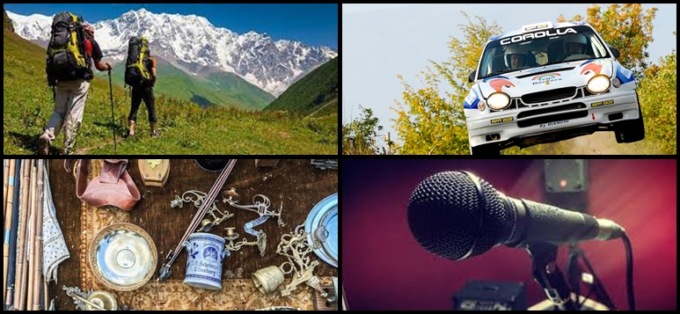 Rally, mostre e mercatini, gli eventi del fine settimana