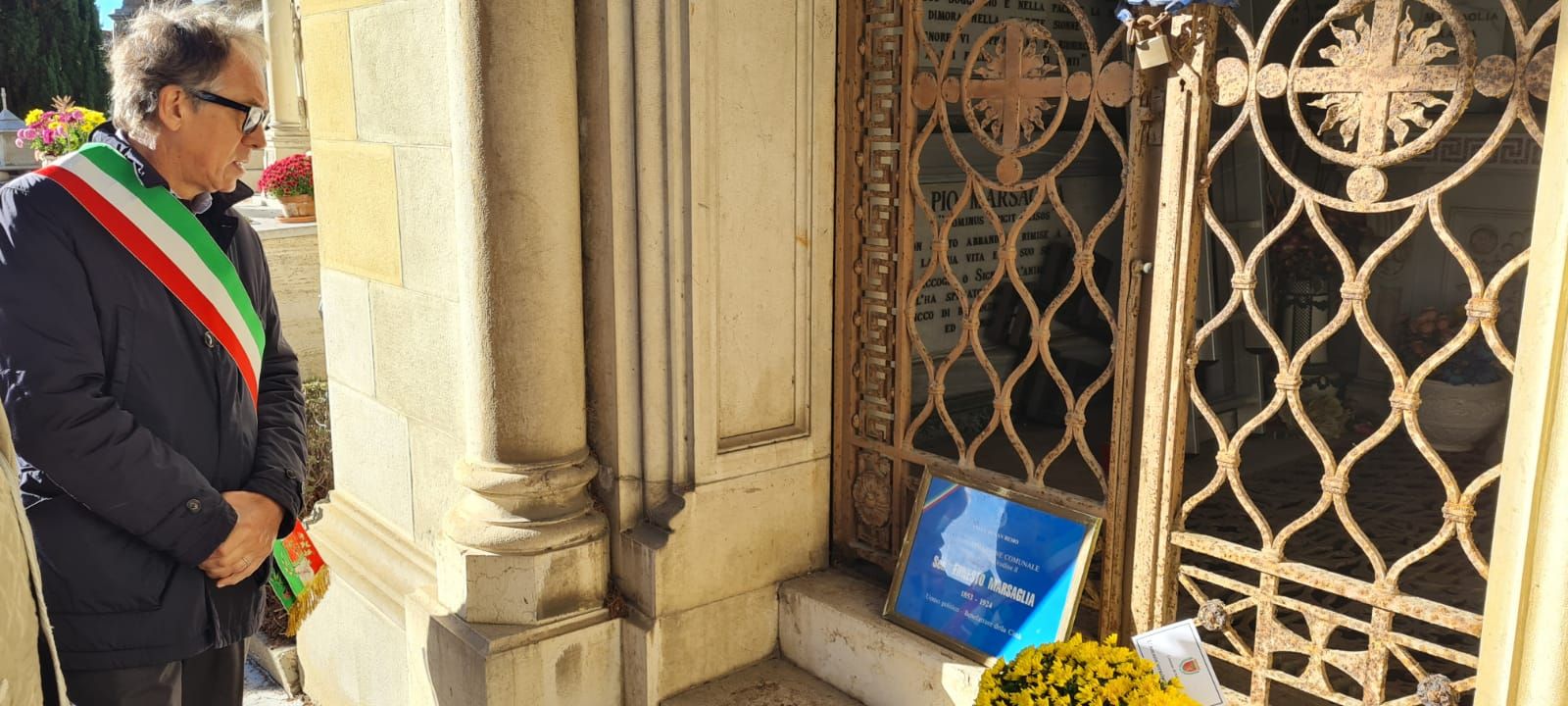 foto sindaco marsaglia