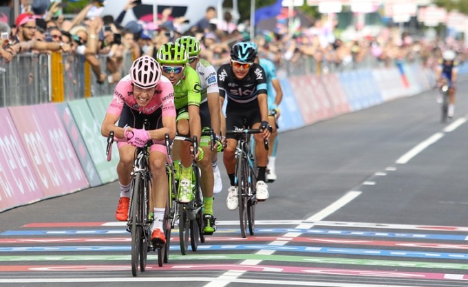 “A un passo dal riportare il Giro d’Italia in Liguria”