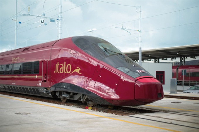 Trasporti, Italo arriva in Liguria