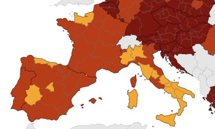 Per l'Europa la Liguria è in zona rossa