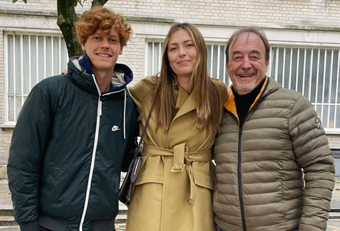 Maria Sharapova e la sua “italian family” nata a Bordighera