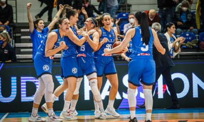 Basket femminile, Martina Bestagno e Sara Crudo  protagoniste in Croazia