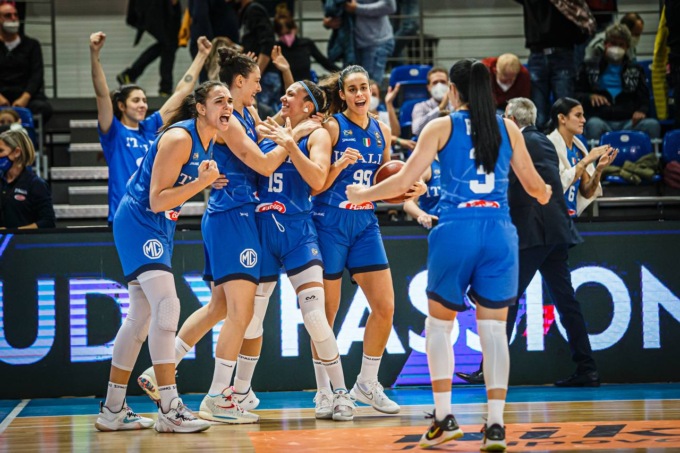 Basket femminile, Martina Bestagno e Sara Crudo protagoniste in Croazia