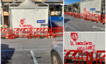Raid vandalico novax a Vallecrosia: colpita sede dei tamponi "drive through"