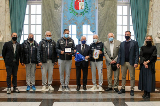 Claudio Scajola incontra il Settebello