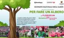 Per la Giornata Nazionale degli Alberi  magia, divertimento e tanta avventura al Floriseum