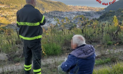 Trovato l'uomo dato per disperso a Camporosso