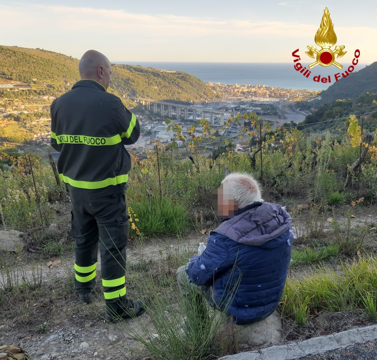 ricerca persona disperso camporosso vigili del fuoco 3