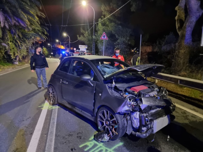Schianto sull’Aurelia tre feriti in ospedale