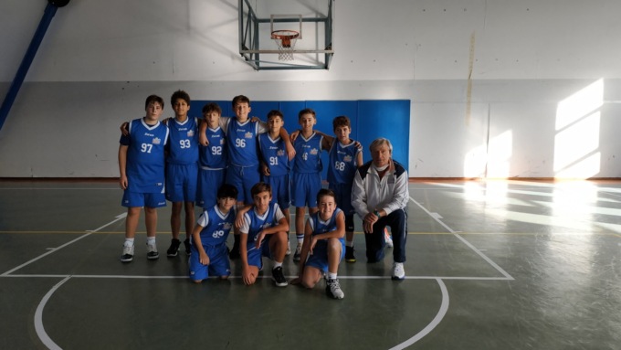 Sea Basket: trasferta vittoriosa per gli Under 13